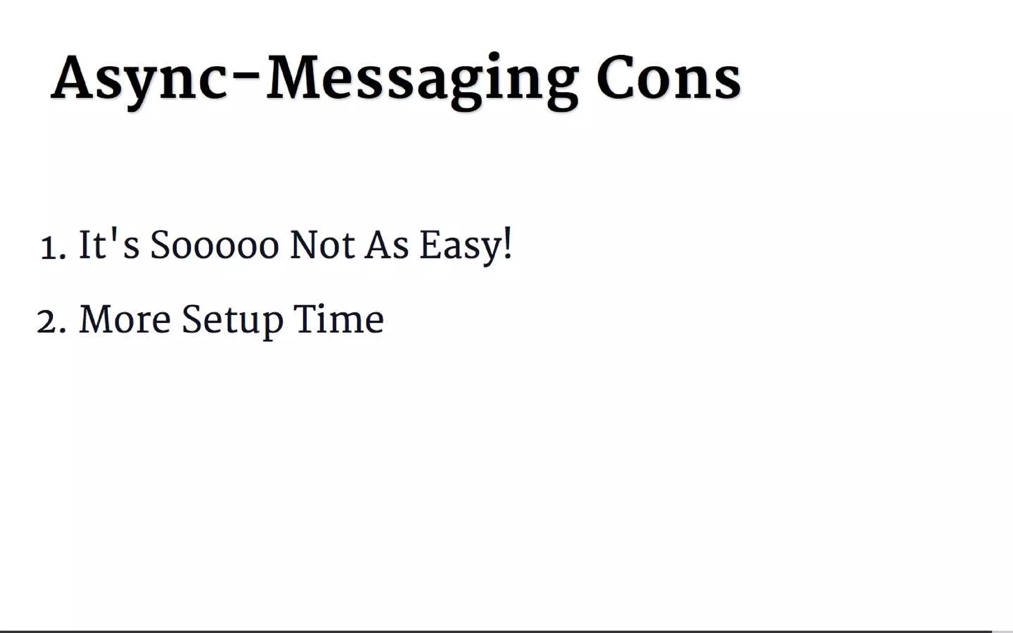Everyone's Guide to States, Events and Async-Messaging for Microservices