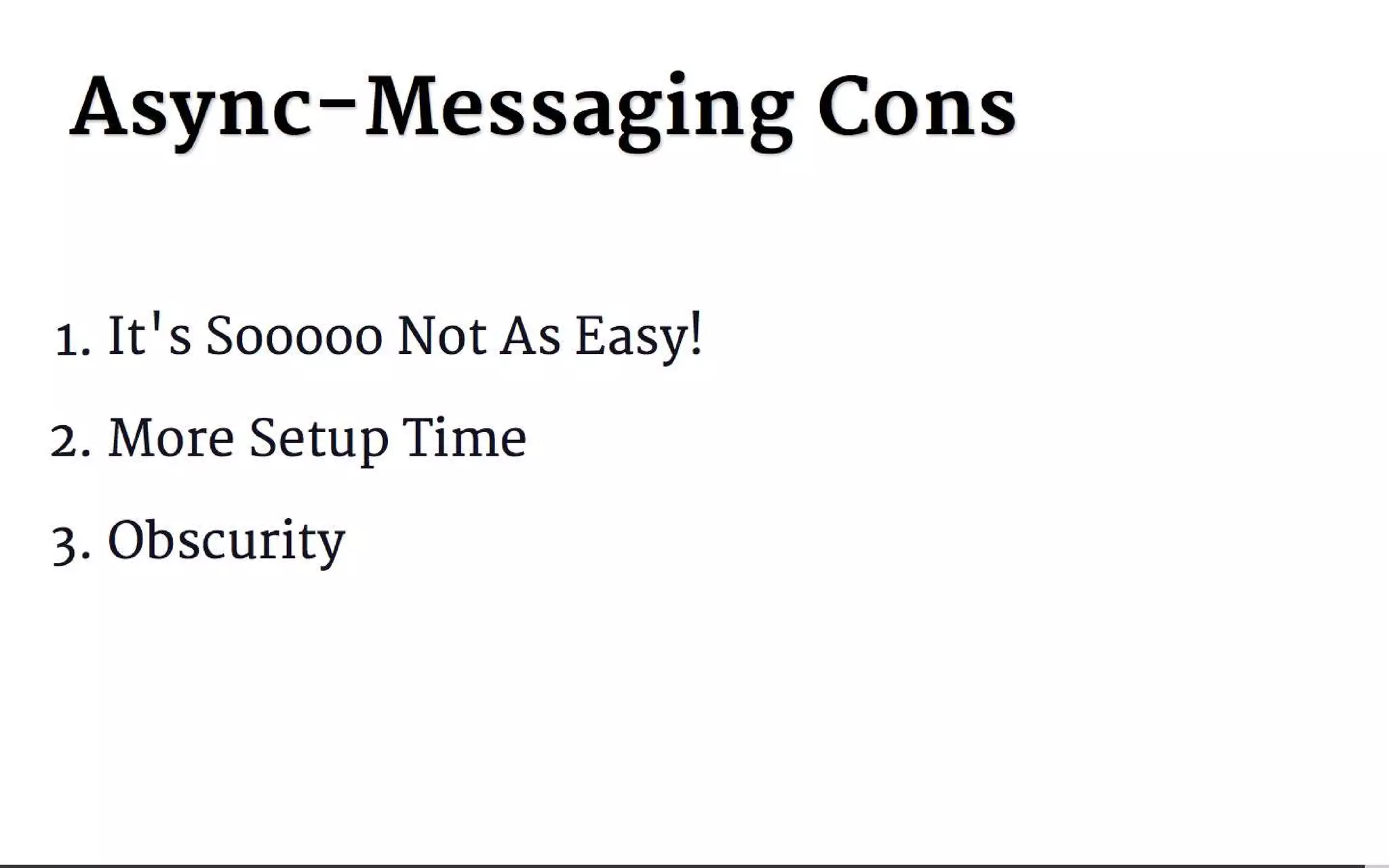 Everyone's Guide to States, Events and Async-Messaging for Microservices