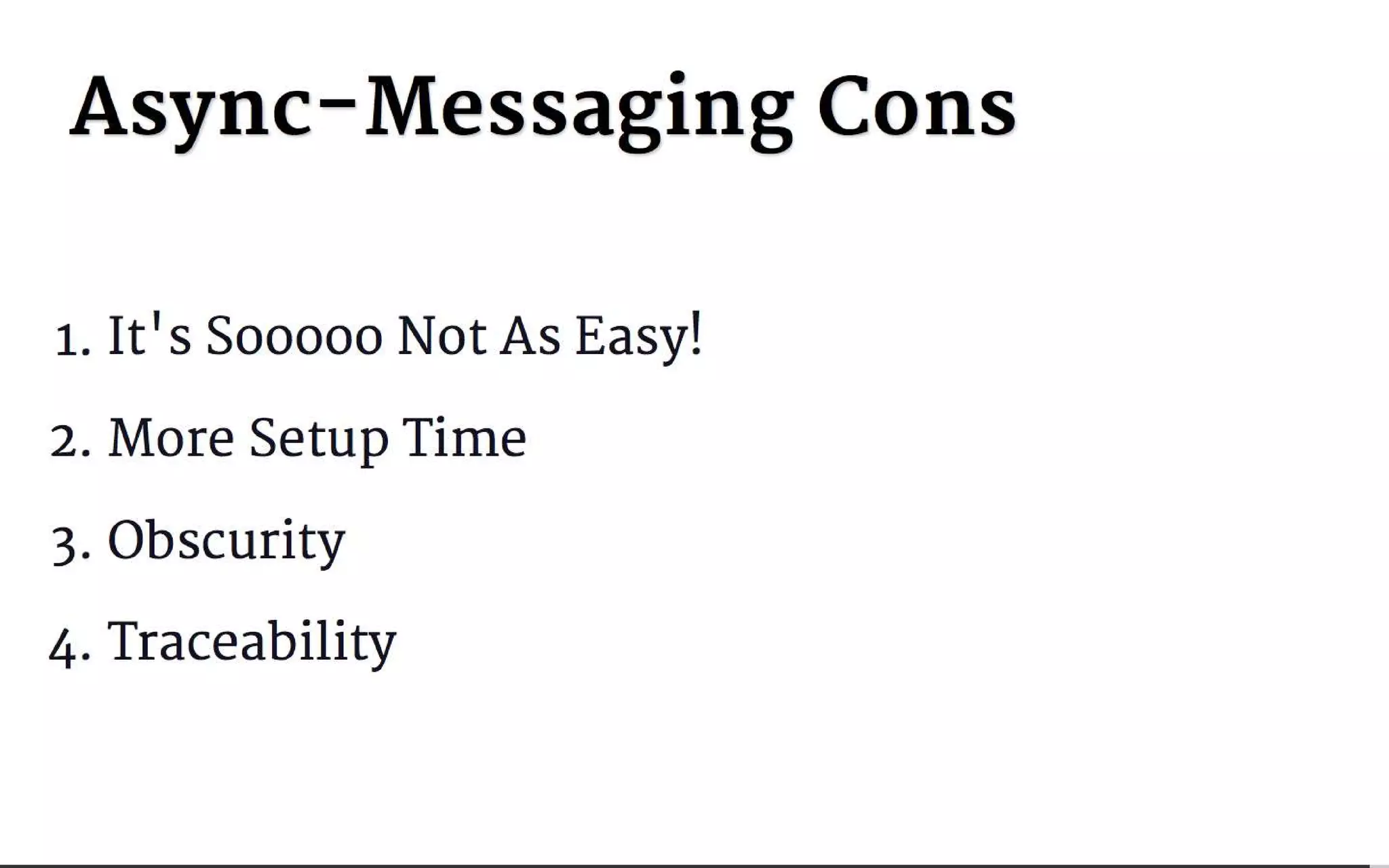 Everyone's Guide to States, Events and Async-Messaging for Microservices
