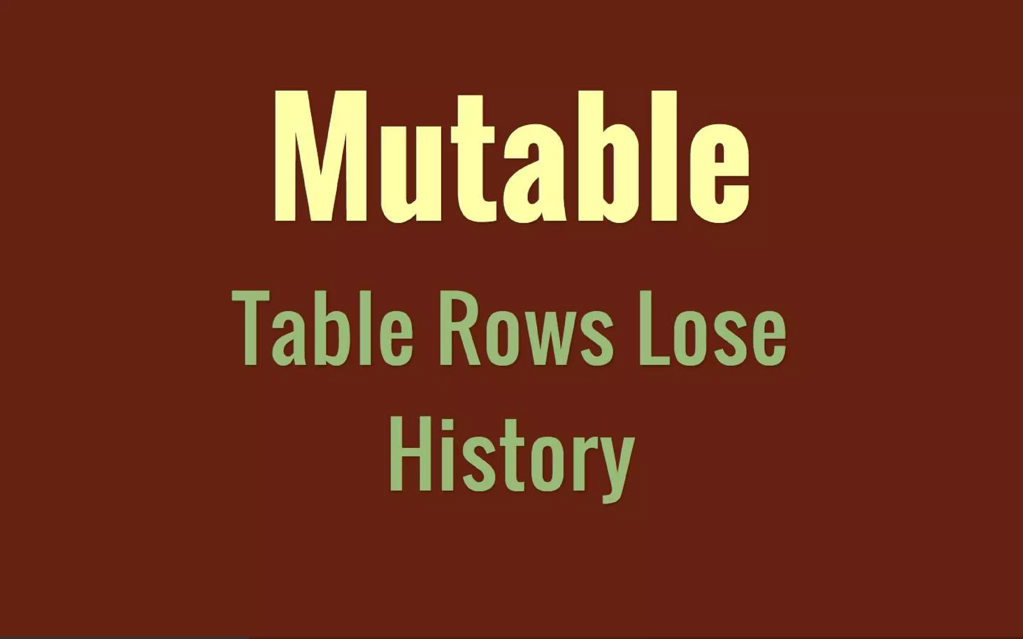 Everyone's Guide to States, Events and Async-Messaging for Microservices