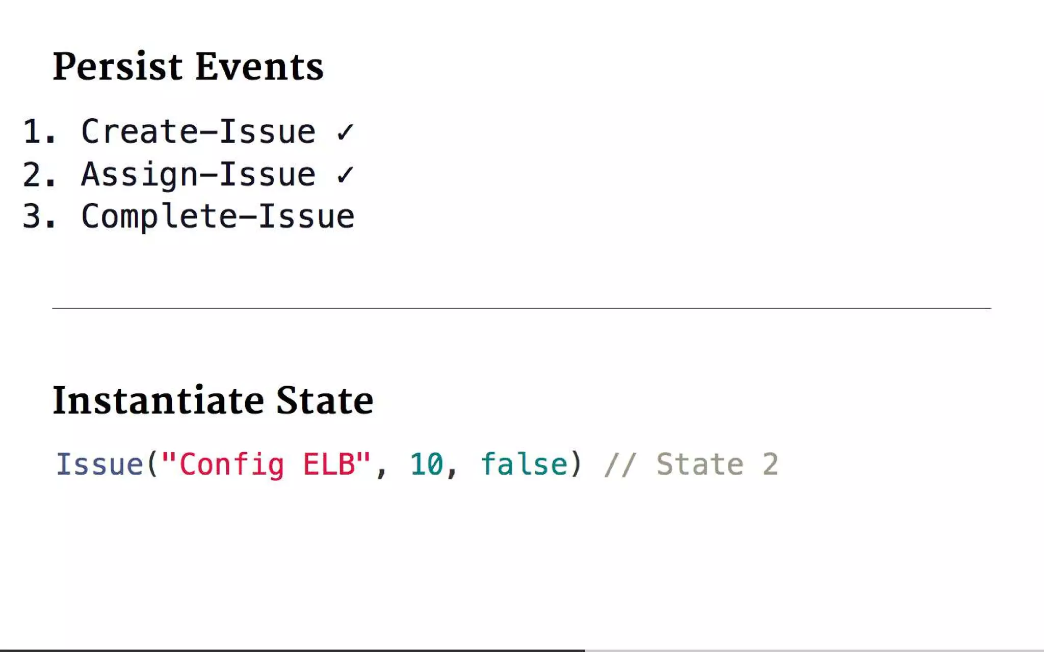 Everyone's Guide to States, Events and Async-Messaging for Microservices