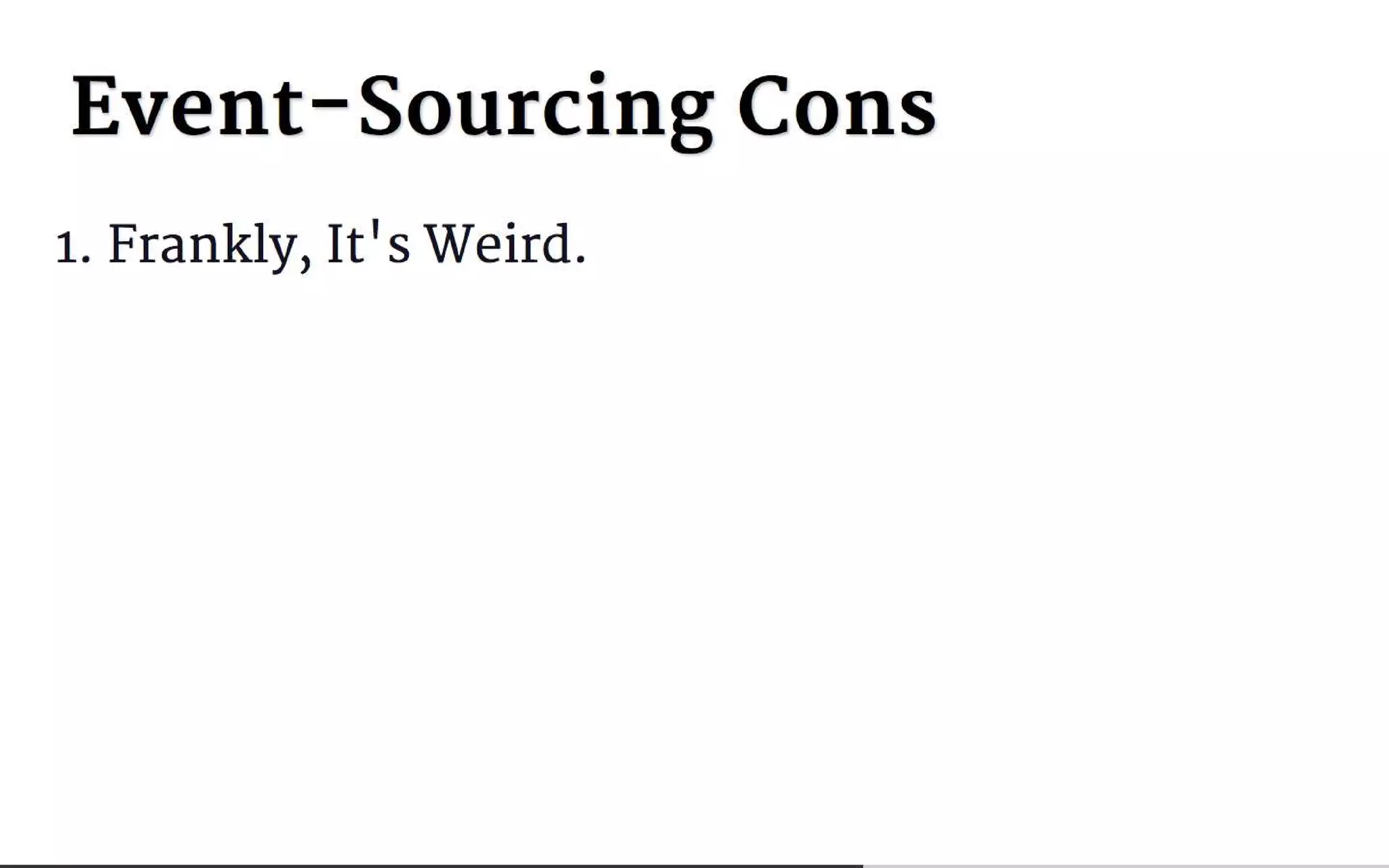 Everyone's Guide to States, Events and Async-Messaging for Microservices