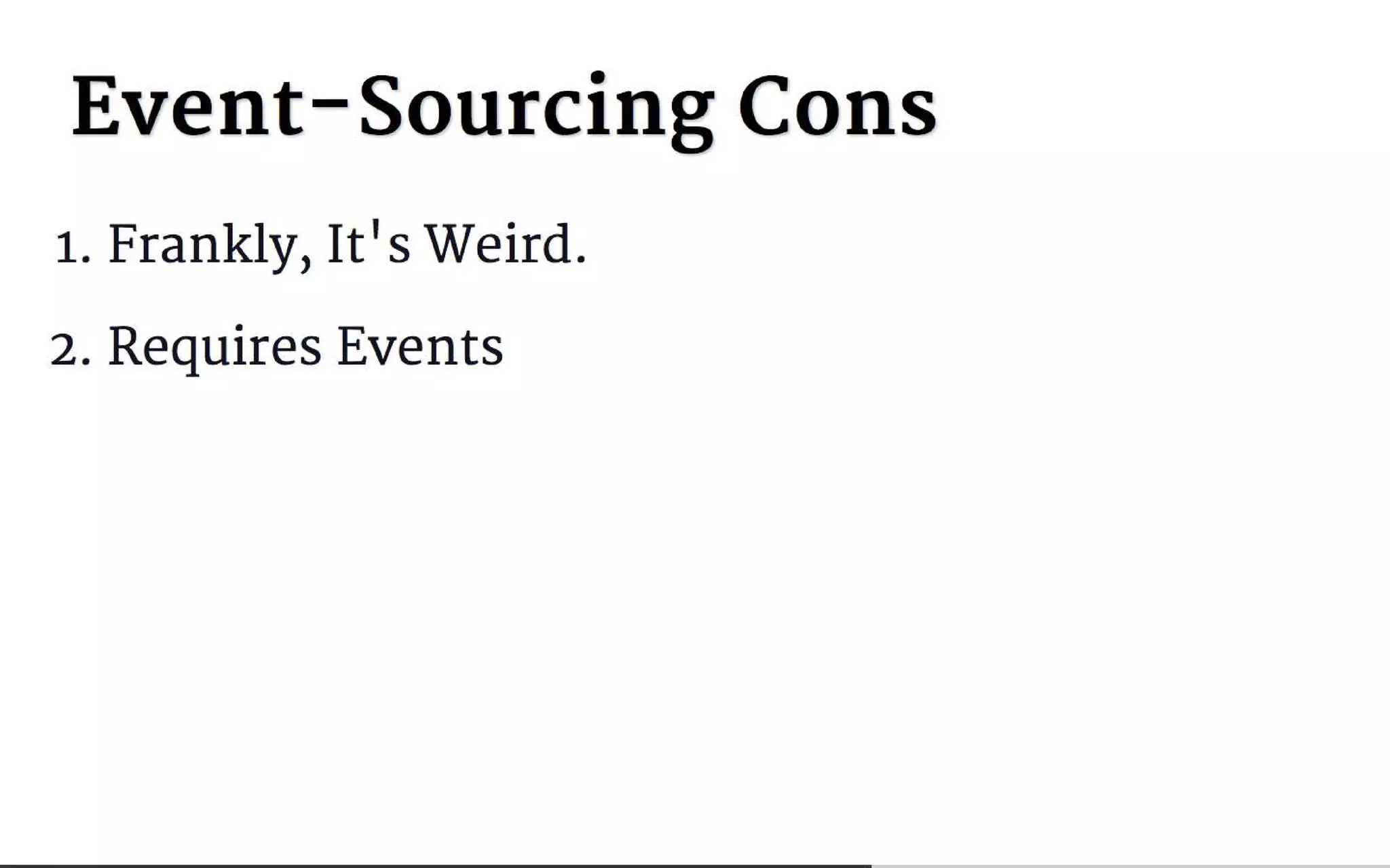 Everyone's Guide to States, Events and Async-Messaging for Microservices