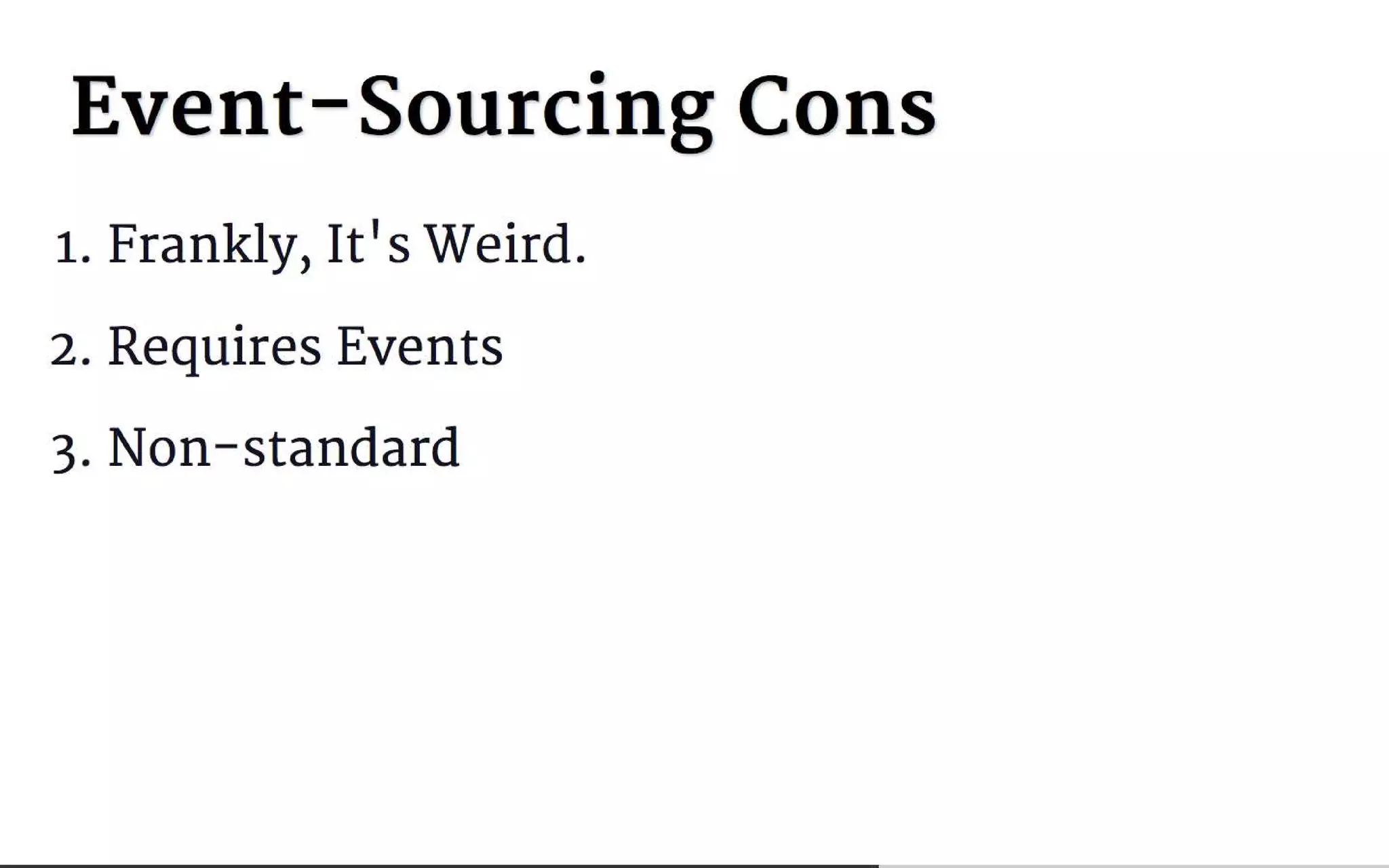 Everyone's Guide to States, Events and Async-Messaging for Microservices