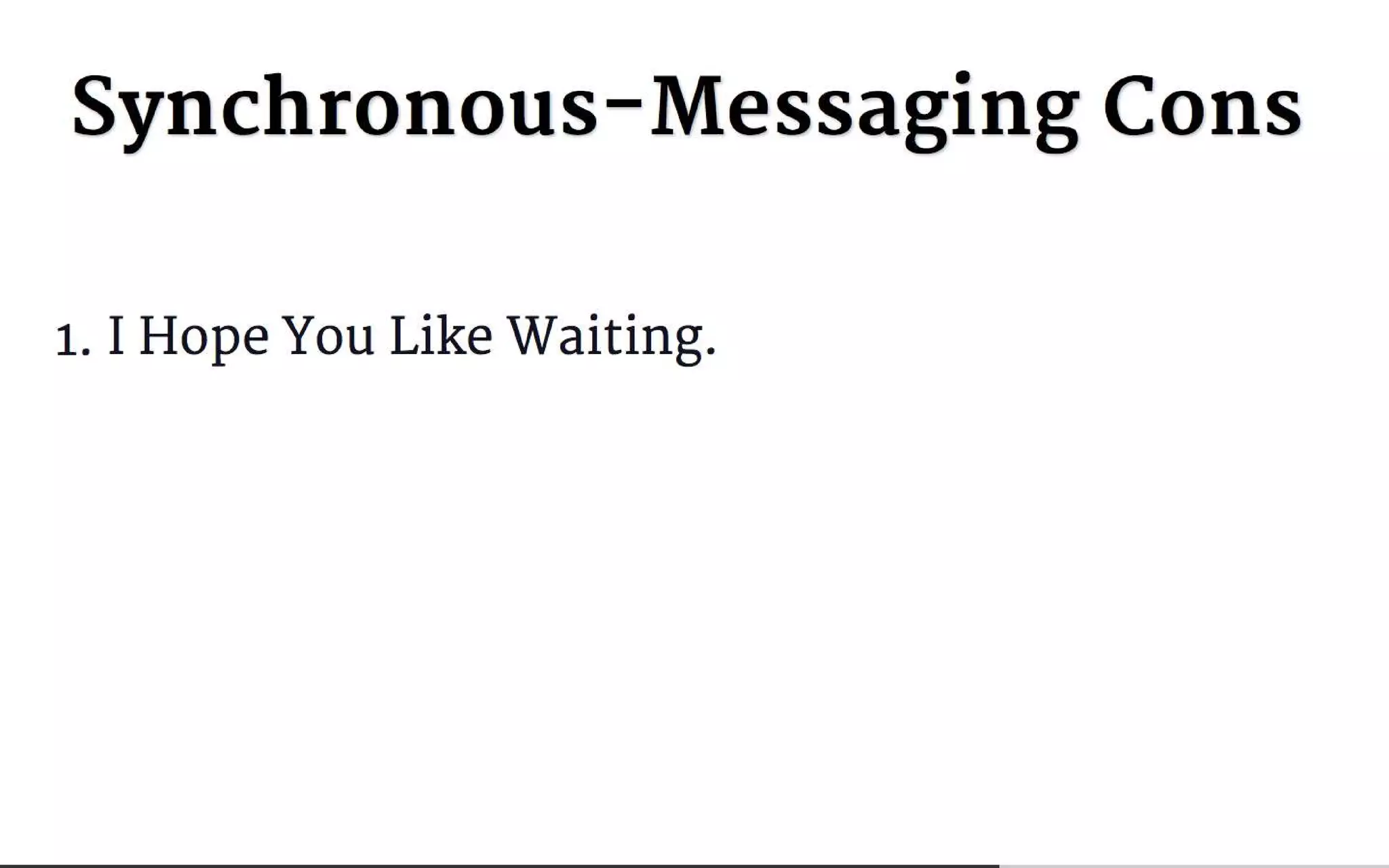Everyone's Guide to States, Events and Async-Messaging for Microservices