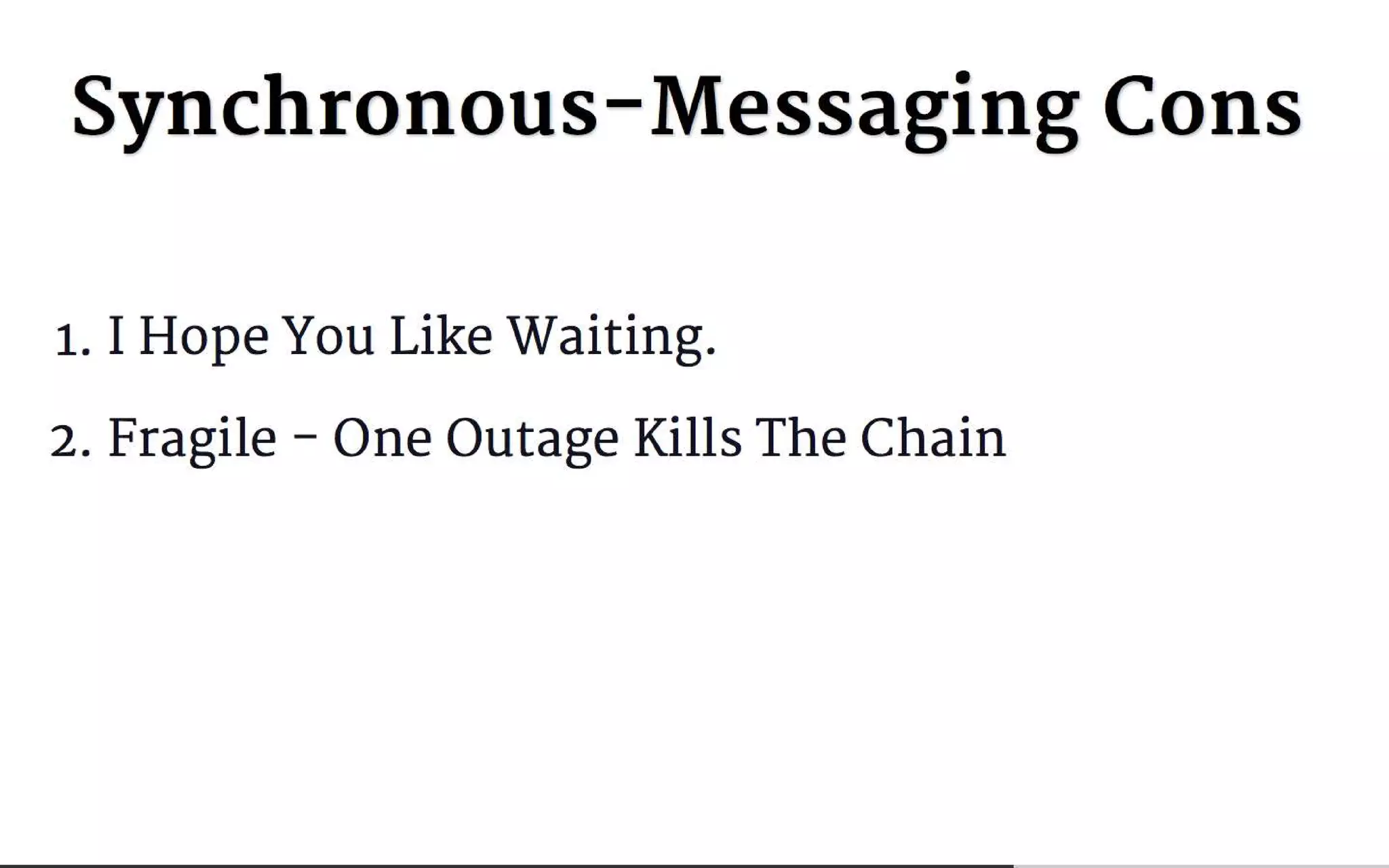 Everyone's Guide to States, Events and Async-Messaging for Microservices