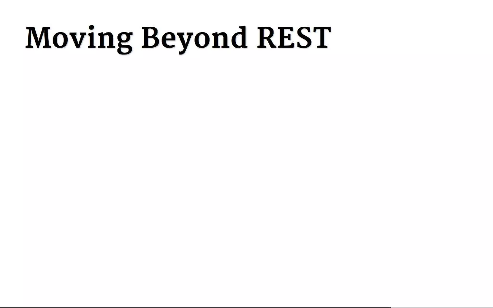 Everyone's Guide to States, Events and Async-Messaging for Microservices