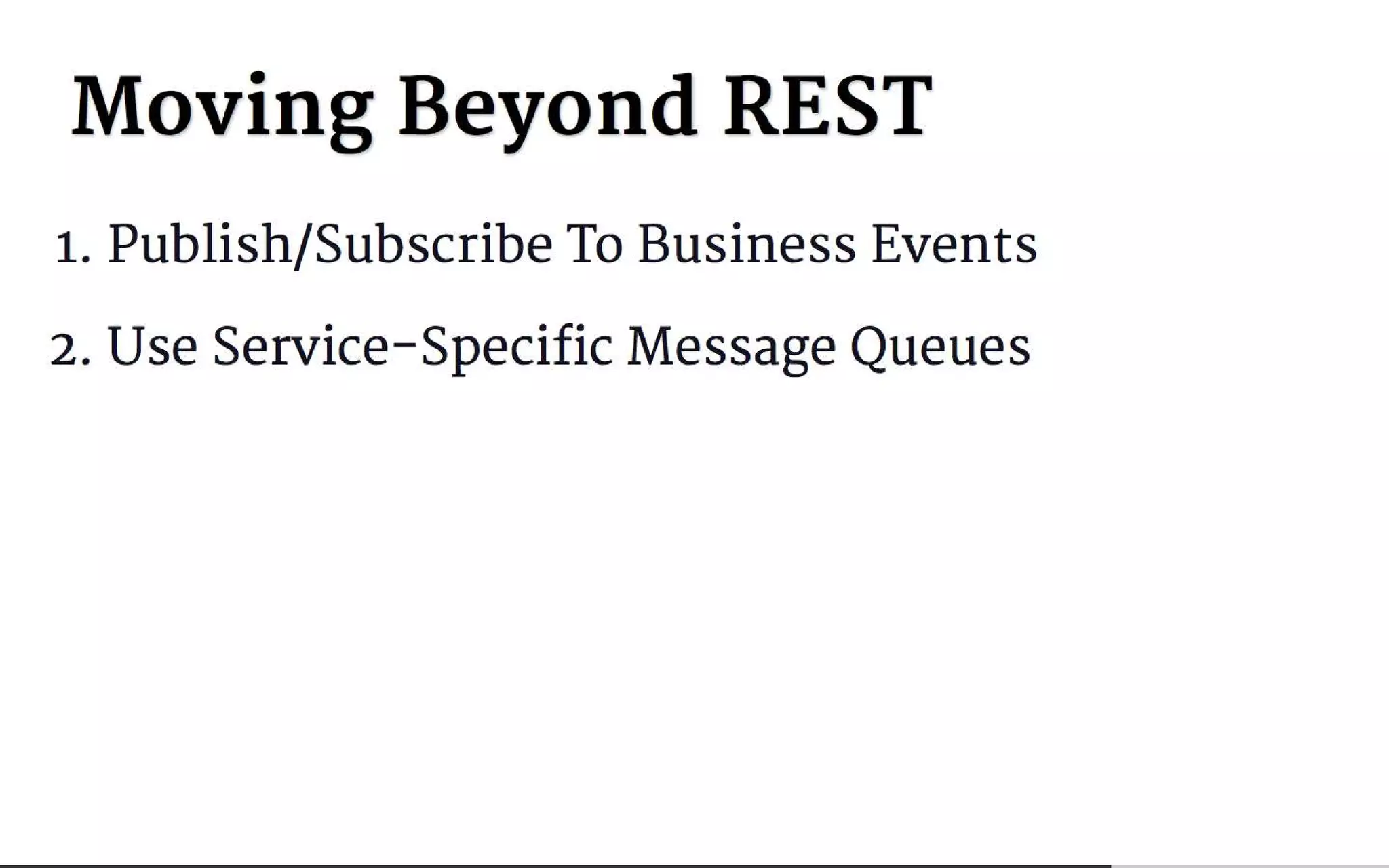 Everyone's Guide to States, Events and Async-Messaging for Microservices