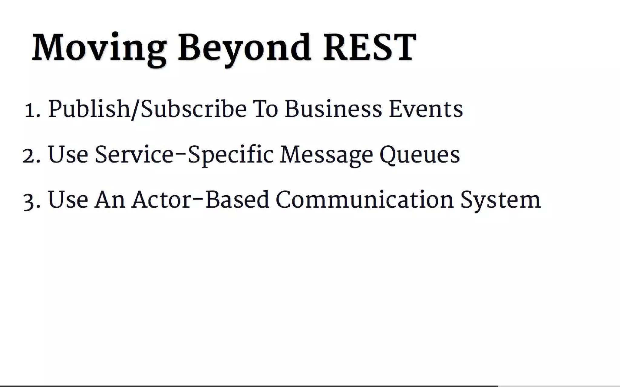 Everyone's Guide to States, Events and Async-Messaging for Microservices