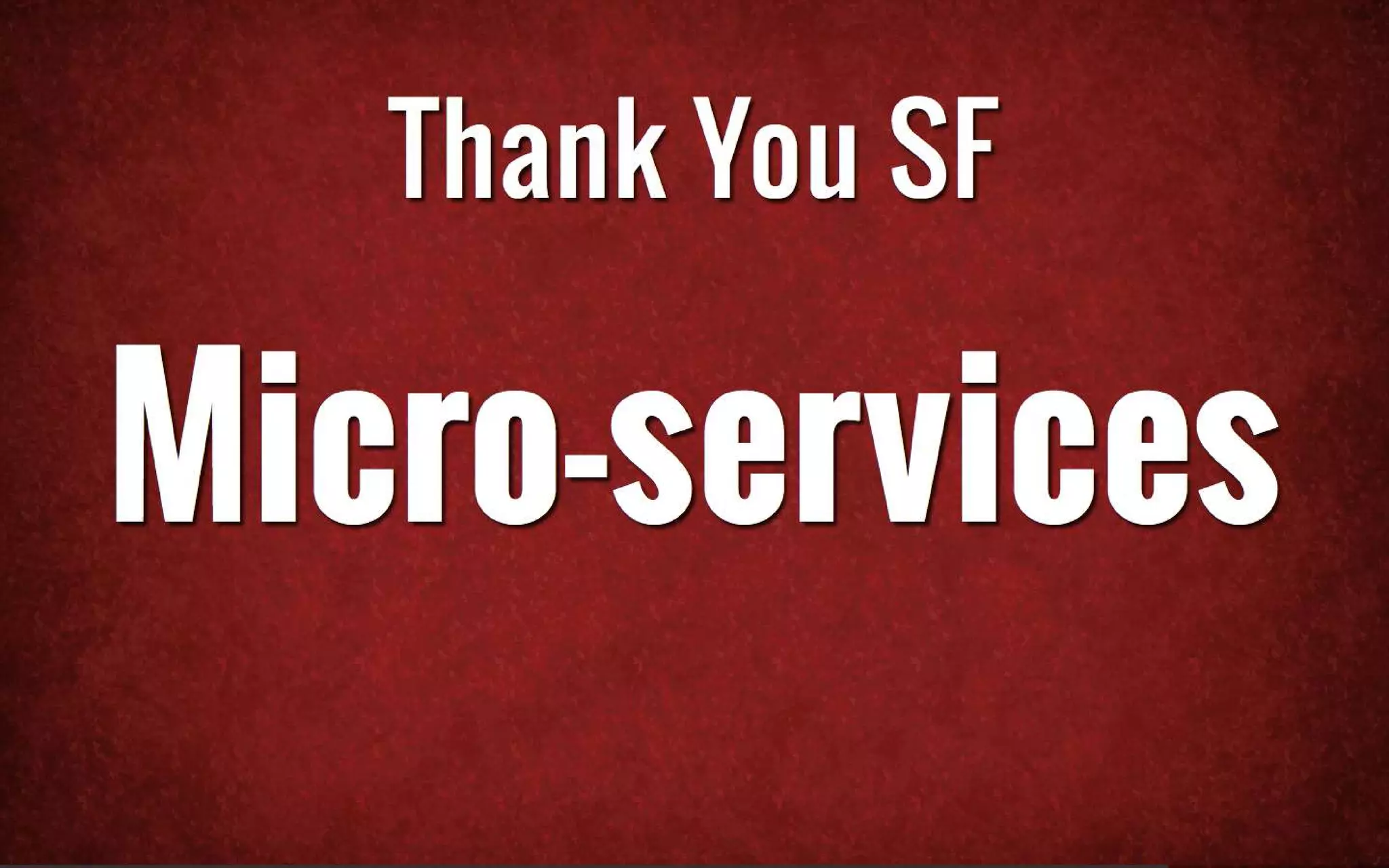 Everyone's Guide to States, Events and Async-Messaging for Microservices