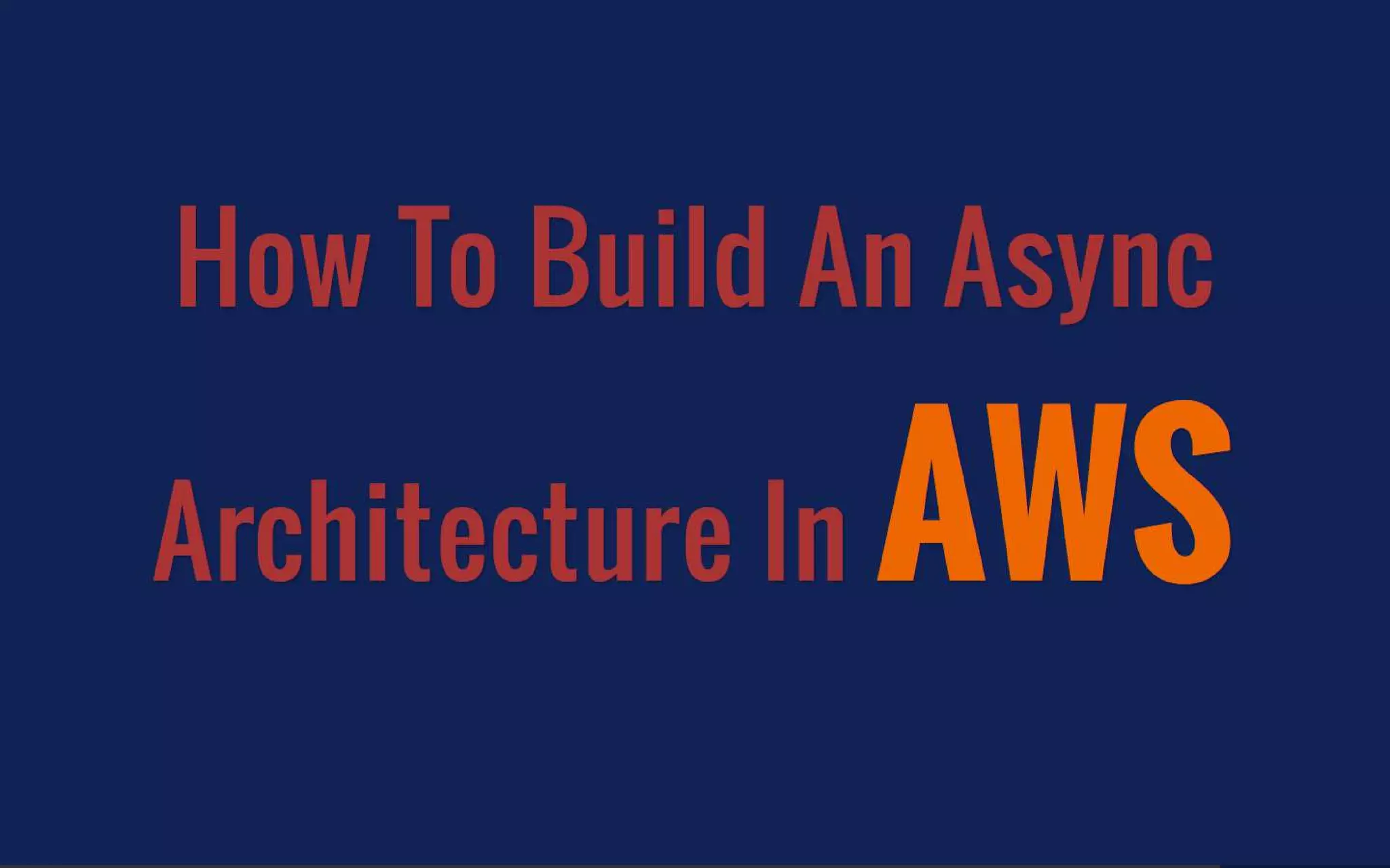 Everyone's Guide to States, Events and Async-Messaging for Microservices