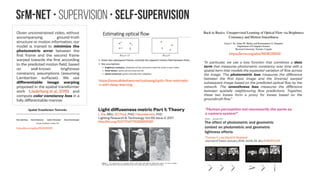 SfM-Net • Supervision
 