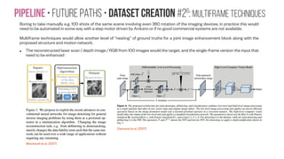 Pipeline • Future paths • “GRID” Architecture • Review
https://arxiv.org/abs/1702.08670
Our technical results are corroborated by an extensive
set of evaluations, presented in this paper as well as
independent empirical observations reported by other
groups. We also perform experiments showing the
practical implications of our framework for choosing the
best fully-connected design for a given problem.
Due to fast pace of deep learning as a field, very hard to find good methodological review. Thus, be cautious when
reading these as e.g. Feb 2017 is already quite old when reading the review in August 2017.
https://arxiv.org/abs/1512.07108
Systematic evaluation of CNN advances on the ImageNet
Dmytro Mishkin, Nikolay Sergievskiy, Jiri Matas 16 May 2017
https://doi.org/10.1016/j.cviu.2017.05.007
https://arxiv.org/abs/1606.02228
https://www.researchgate.net/publication/316970253_Systematic_Evaluation_of_Convo
lution_Neural_Network_Advances_on_the_ImageNet
The commonly used input to CNN is raw RGB pixels and the commonly adopted
recommendation is not to use any pre-processing. There has not been much
research on the optimal colorspace or pre-processing techniques for CNN.
Rachmadi and Purnama (2015) explored different colorspaces for vehicle color
identification, Dong et al. (2014) compared YCrCb and RGB channels for image
superresolution, Graham (2015) extractedlocal average color from retina images in
winning solution to the Kaggle Diabetic Retinopathy Detection competition.
Petteri: The authors could have tested CIELab as well which might have
been interesting colorspace especially in photo enhancement applications [e.g.
Yan et al. (2016)]
 