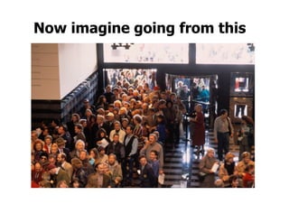 Now imagine going from this
 