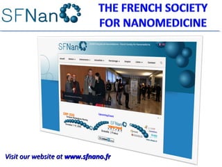Visit our website atVisit our website at www.sfnano.frwww.sfnano.fr
 
