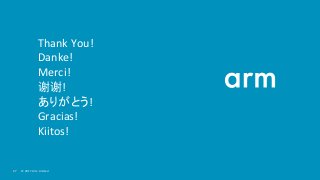2727
Thank You!
Danke!
Merci!
谢谢!
ありがとう!
Gracias!
Kiitos!
© 2017 Arm Limited
 