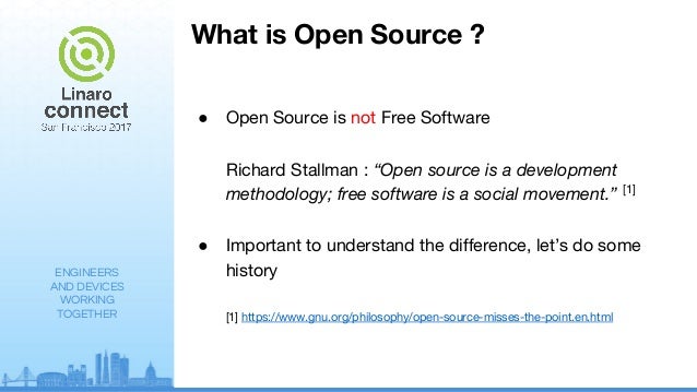 presentation on open source philosophy