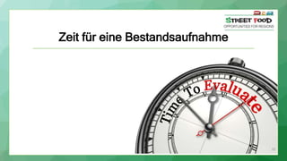 Zeit für eine Bestandsaufnahme
20
 