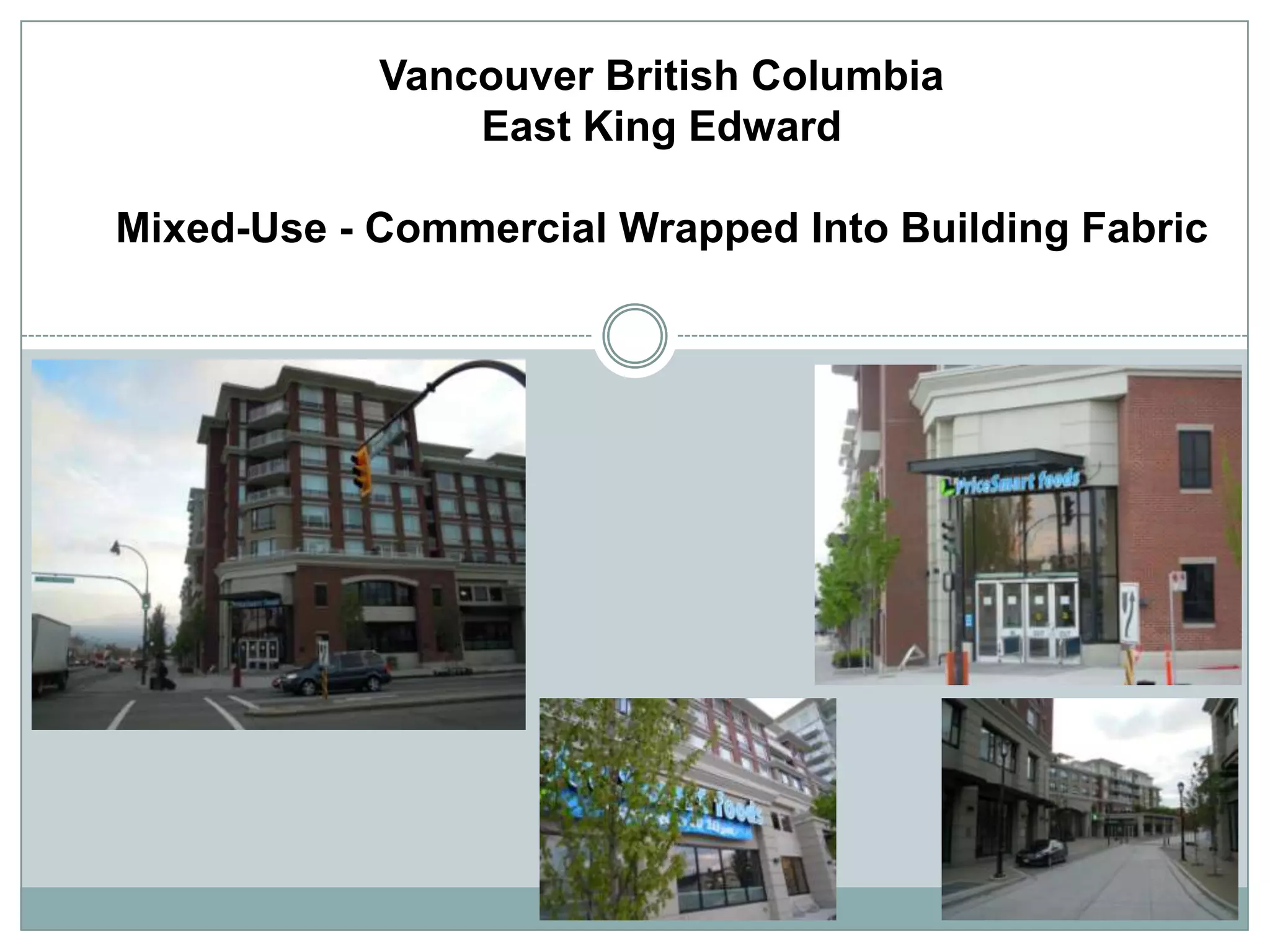  Larger Commercial With Less Residential Is Not Higher Use of Precious Land
