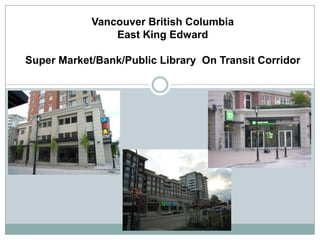  Jericho Commercial Should Support Local Residents – Daily Needs - Walkable 