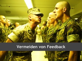 Vermeiden von Feedback
 