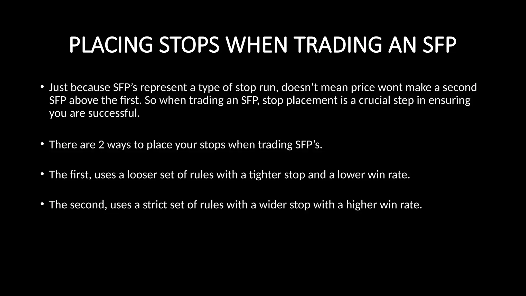 SFP_and_OrderFlow_basics Trading Investment.pptx