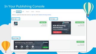 In Your Publishing Console
 