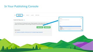In Your Publishing Console
 