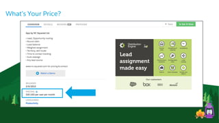 What’s Your Price?
 