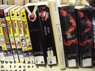 Best-sellers à travers le monde….