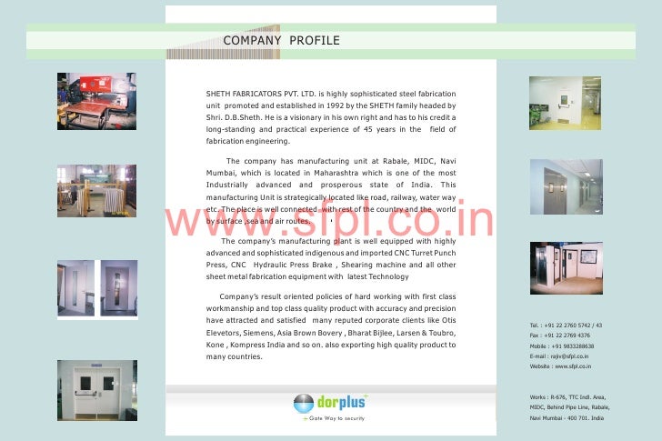 Hollow Metal Pressed Steel Doors