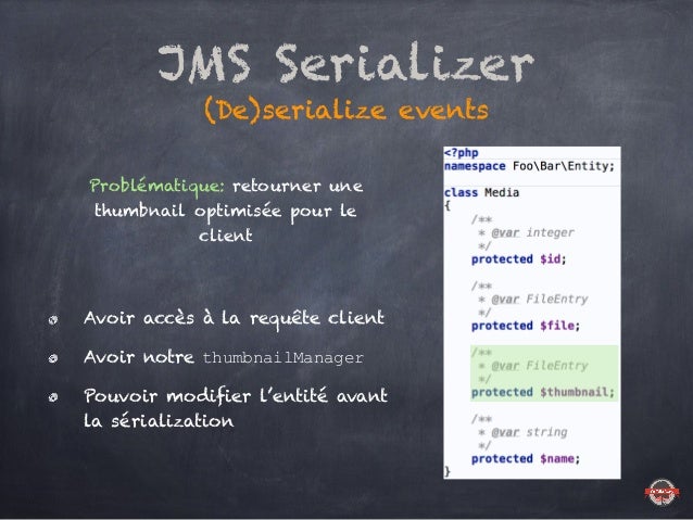 Symfony Et Serialization Avec Jms Serializer