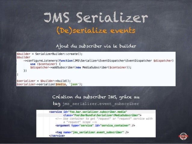 Symfony Et Serialization Avec Jms Serializer