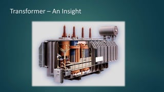 Transformer Diagnostics | Sweep Frequency Response Analysis | PPTX