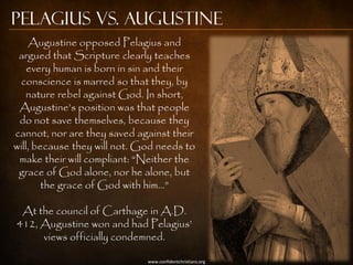 God's Sovereignty, Free Will, and Salvation - Introduction | PDF