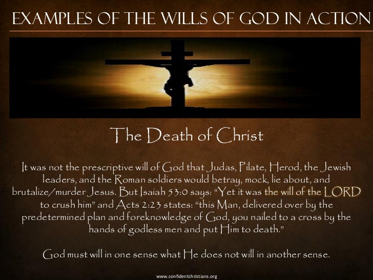 sovereignty free will and salvation moral inability part 2