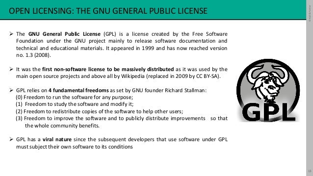 Sfscon19 Margherita Cera Free Software Licensing
