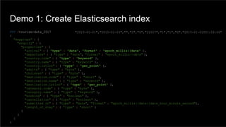 SFScon17 - Patrick Puecher: "Exploring data with Elasticsearch and Kibana"
