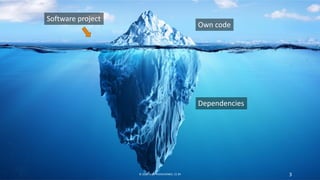 3
Own code
Dependencies
Software project
© 2020 IVAN PASHCHENKO. CC BY
 