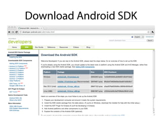 Update

$ cd ~/android_sdk/tools
$ ./android update sdk
 