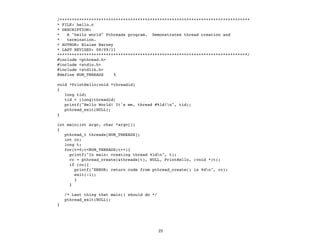 Operating Systems 1 (8/12) - Concurrency | PDF