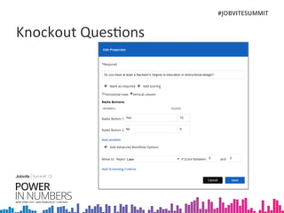 Knockout	
  Ques:ons	
  
 