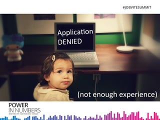 Repor&ng	
  on	
  Disposi&ons	
  
Not	
  enough	
  experience…	
  (not	
  enough	
  experience)	
  
 