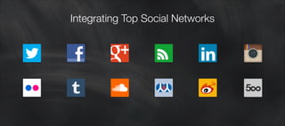 Integrating Top Social Networks
 