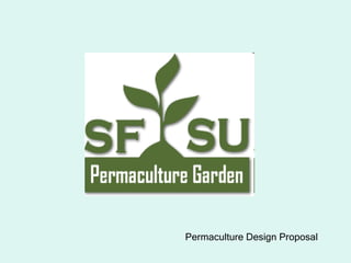 Permaculture Design Proposal 