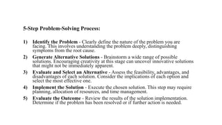 solution oriented psychotherapy for clinical psychologists | PPTX