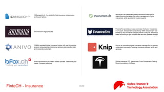 35/71FinteCH - ICT for finance
ti&m is a Swiss leader in digitization, security, as well as innovation
projects and produc...