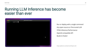SF #TechWeek - Practical Guide to Deploying LLMs | PDF