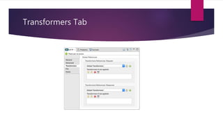 Transformers Tab
 