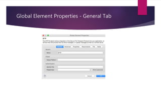 Global Element Properties - General Tab
 
